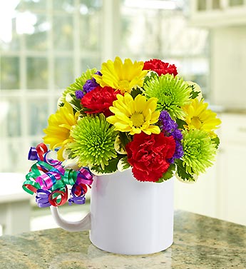 It''s Your Day Bouquet - Mugable Flower Bouquet