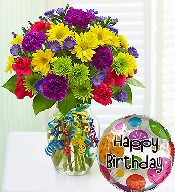 It''s Your Day Bouquet Happy Birthday