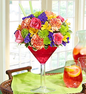 Sangria Bouquet Flower Bouquet