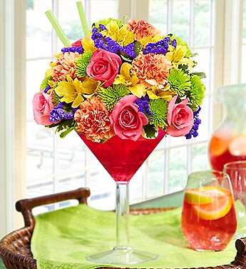 Sangria Bouquet Flower Bouquet