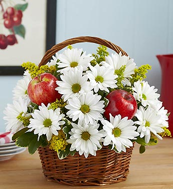 Apple of My Eye Flower Bouquet