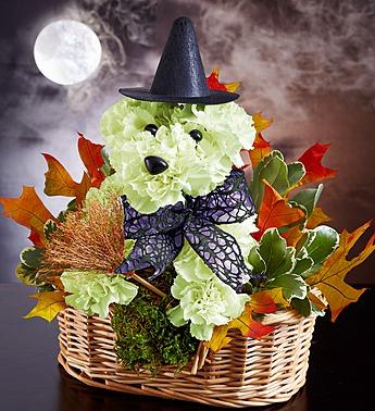 Witchy Pooch Flower Bouquet