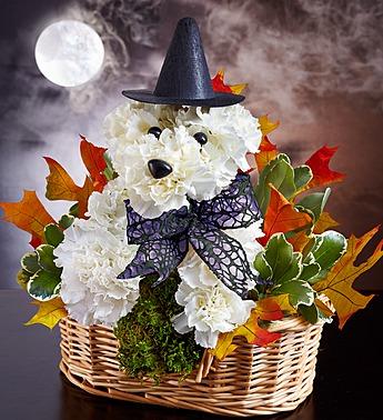 Witchy Pooch Flower Bouquet