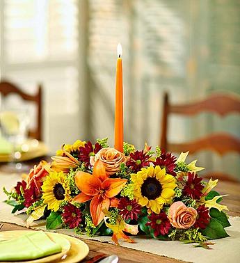 Fields of Europe for Fall Centerpiece