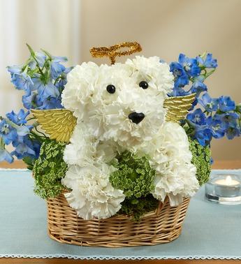 All Dogs go to Heaven Flower Bouquet