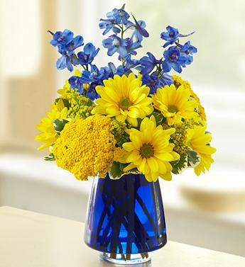 French Countryside Flower Bouquet