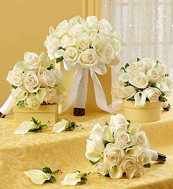 Bridal Party Personal Package—White