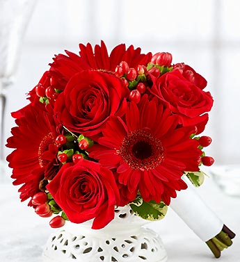 All Red Petite Bouquet