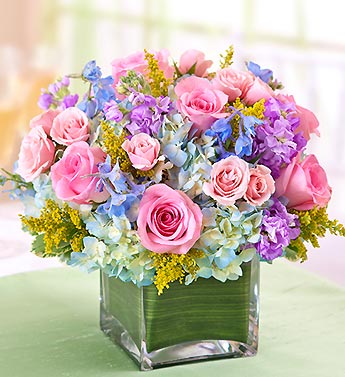 Pastel Centerpiece Package