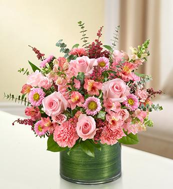 Cherished Memories - All Pink Flower Bouquet