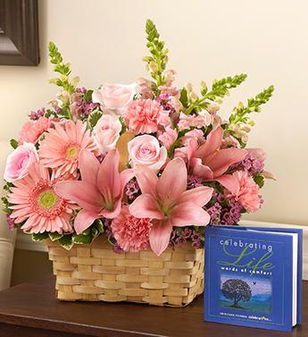 Celebrating Life - All Pink Flower Bouquet