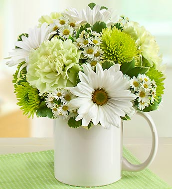 Mugable to Say Congratulations Flower Bouquet