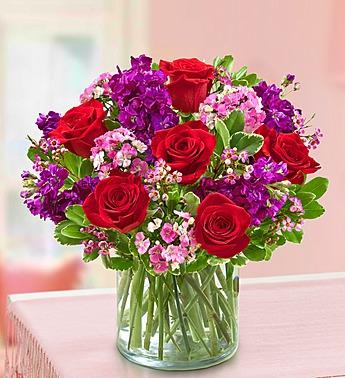 Valentine Magic™ Flower Bouquet