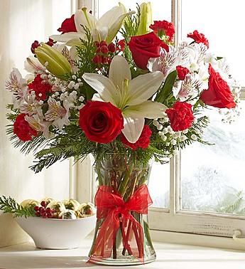 Fields of Europe™ for Christmas Flower Bouquet