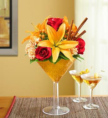 Martini Bouquet Pumpkin Spice