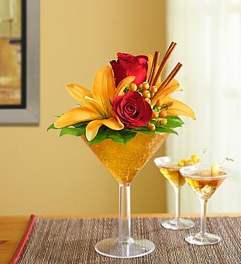 Martini Bouquet Pumpkin Spice