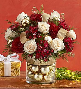Glorious Christmas™ Flower Bouquet