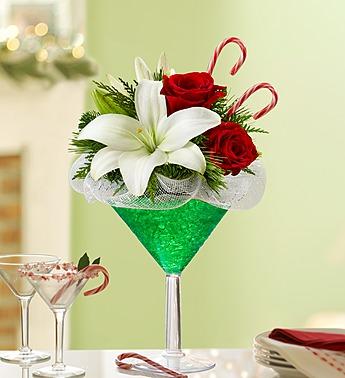 Martini Bouquet™ Peppermint Flower Bouquet