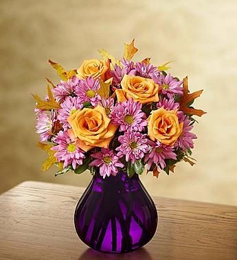 Plum Crazy for Fall Flower Bouquet