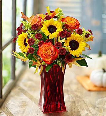 Autumn Sophistication Flower Bouquet