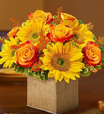 Modern Enchantment for Fall Flower Bouquet