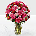 The Precious Heart™ Bouquet by FTD® - VASE INCLUDED Flower Bouquet