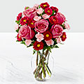 The Precious Heart™ Bouquet by FTD® - VASE INCLUDED