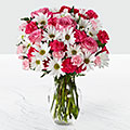 The Sweet Surprises® Bouquet by FTD® - VASE INCLUDED Flower Bouquet