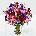 The Stunning Beauty™ Bouquet by FTD® - VASE INCLUDED Flower Bouquet