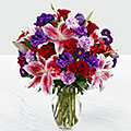 The Stunning Beauty™ Bouquet by FTD® - VASE INCLUDED Flower Bouquet