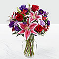The Stunning Beauty™ Bouquet by FTD® - VASE INCLUDED