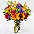 The FTD® Best Day™ Bouquet- VASE INCLUDED Flower Bouquet