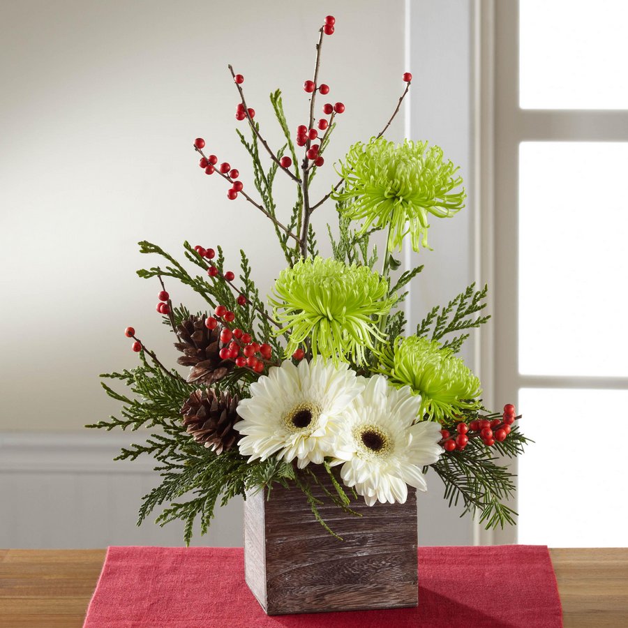 FTD Winter Elegance Bouquet Flower Bouquet