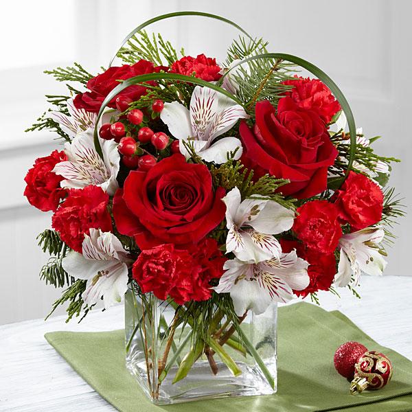 The FTD® Holiday Hopes™ Bouquet by Better Homes and Gardens® Flower Bouquet