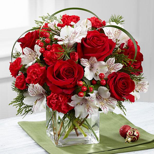 The FTD® Holiday Hopes™ Bouquet by Better Homes and Gardens®