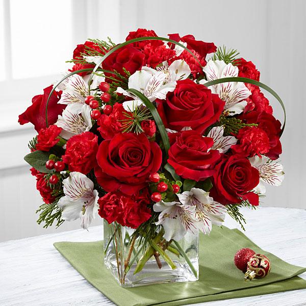 The FTD® Holiday Hopes™ Bouquet by Better Homes and Gardens® Flower Bouquet