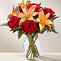 The FTD® Fall Fire™ Bouquet Flower Bouquet