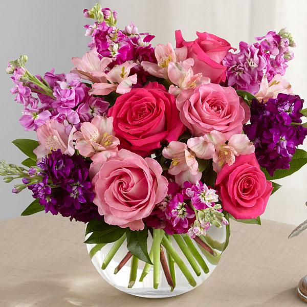 Tranquility Love Bouquet Flower Delivery Roseville CA Judy's Blossom Shop