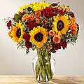 The FTD® Fall Frenzy™ Bouquet Flower Bouquet