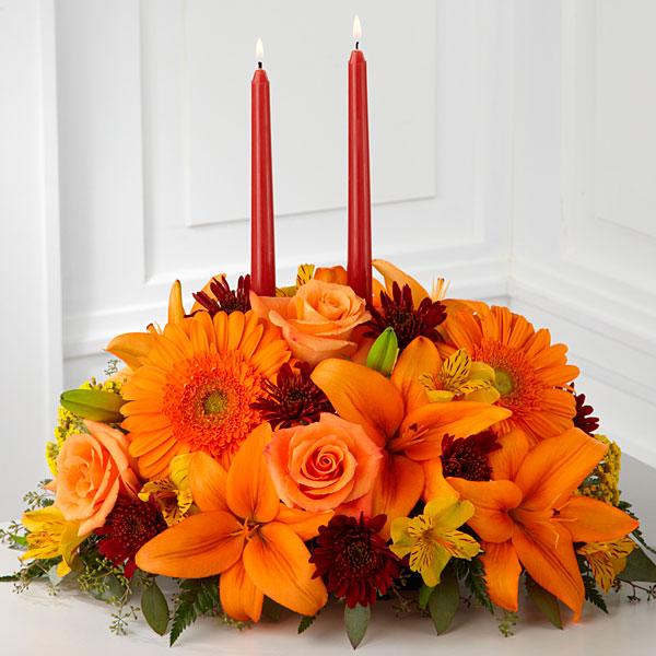 Bright Autumn Centerpiece