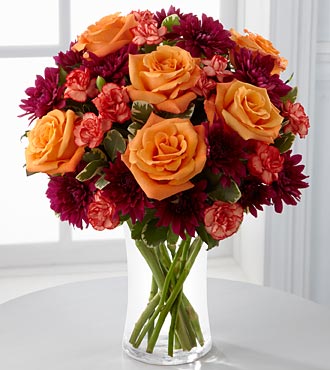 Autumn Treasures Flower Bouquet