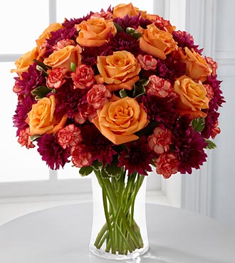 Autumn Treasures Flower Bouquet