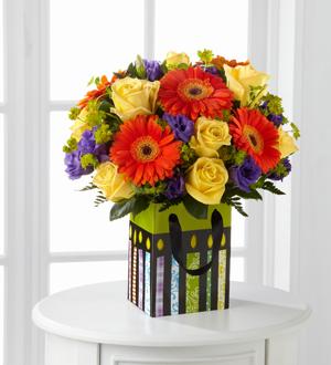 The FTD® Perfect Birthday Gift Bouquet Flower Bouquet