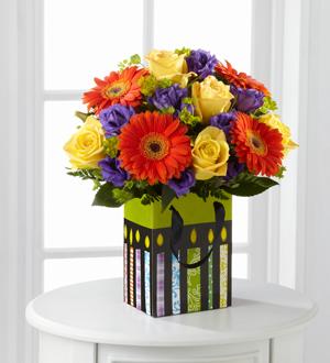 The FTD® Perfect Birthday Gift Bouquet