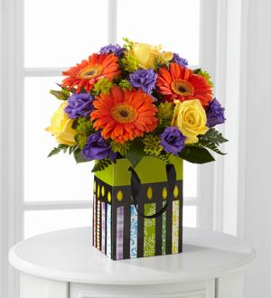The FTD® Perfect Birthday Gift Bouquet