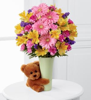 The FTD® Festive Big Hug® Bouquet Flower Bouquet