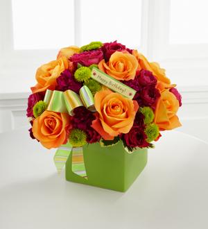 The FTD® Birthday Bouquet Flower Bouquet
