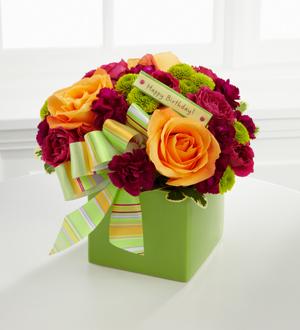 The FTD® Birthday Bouquet Flower Bouquet