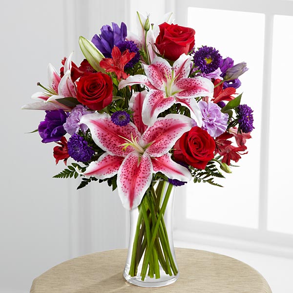 The Stunning Beauty™ Bouquet  Flower Bouquet