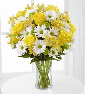 The FTD® Sunny Sentiments™ Bouquet